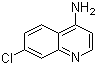 CAS # 1198-40-9, 4-Amino-7-chloroquinoline, 7-Chloro-4-quinolinamine