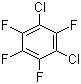 CAS # 1198-61-4, 1,3-Dichlorotetrafluorobenzene, 1,3-Dichloro-2,4,5,6-tetrafluorobenzene