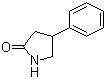 4-Phenyl-2-pyrrolidinone molecular structure (CAS 1198-97-6)