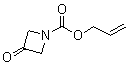 CAS 登录号：1198283-54-3, 3-氧代-1-吖丁啶羧酸烯丙基酯