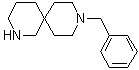 structure of CAS# 1198393-02-0, 9-(苯基甲基)-2,9-二氮杂螺[5.5]十一烷