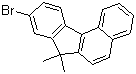 structure of CAS# 1198396-46-1, 9-Bromo-7,7-dimethyl-7H-benzo[c]fluorene