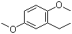 CAS # 1199-08-2, 2-Ethyl-1,4-dimethoxybenzene, 1,4-Dimethoxy-2-ethylbenzene