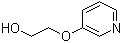 CAS # 119967-49-6, 2-(3-Pyridinyloxy)ethanol, 2-(3-Pyridyloxy)ethanol, 2-(Pyridin-3-yloxy)ethanol, 2-(Pyridyl-3-yloxy)ethanol