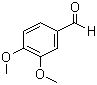 structure of CAS# 120-14-9, 藜芦醛