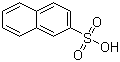 CAS # 120-18-3, Naphthalene-2-sulfonic acid, 2-Naphthalenesulfonic acid