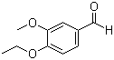 CAS 登录号：120-25-2, 4-乙氧基-3-甲氧基苯甲醛
