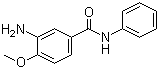 CAS # 120-35-4, 3-Amino-4-methoxybenzanilide