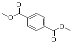 structure of CAS# 120-61-6, 对苯二甲酸二甲酯