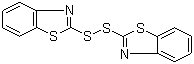 structure of CAS# 120-78-5, 二硫化二苯并噻唑