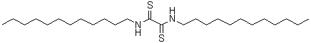 structure of CAS# 120-88-7, N,N'-二(十二烷基)二硫代草酰胺