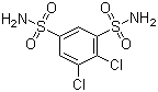 structure of CAS# 120-97-8, 双氯非那胺