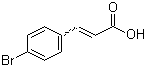 CAS 登录号：1200-07-3, 对溴肉桂酸
