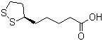 R-(+)-硫辛酸分子结构 (CAS 1200-22-2)