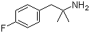 structure of CAS# 1200-27-7, 1-(4-Fluorophenyl)-2-methyl-2-propylamine
