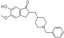CAS 登录号：120013-56-1, 6-O-去甲基多奈哌齐