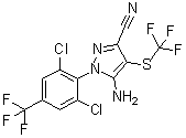 structure of CAS# 120067-83-6, Fipronil sulfide