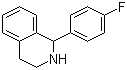 structure of CAS# 120086-34-2, 1-(4-氟苯基)-1,2,3,4-四氢异喹啉