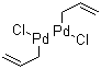CAS # 12012-95-2, Allylpalladium chloride dimer, Allylpalladium(II) chloride dimer