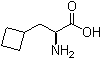 structure of CAS# 1201593-65-8, (alphaS)-alpha-Aminocyclobutanepropanoic acid
