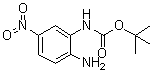 CAS 登录号：1201641-95-3, N-(2-氨基-5-硝基苯基)氨基甲酸叔丁酯