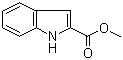 structure of CAS# 1202-04-6, Methyl 1H-indole-2-carboxylate