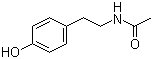 CAS 登录号：1202-66-0, N-乙酰基酪胺, N-[2-(4-羟基苯基)乙基]乙酰胺