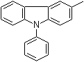 structure of CAS# 1202362-88-6, 3-甲基-9-苯基-9H-咔唑