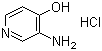 structure of CAS# 120256-13-5, 3-氨基-4-羟基吡啶盐酸盐
