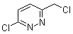 structure of CAS# 120276-59-7, 3-氯-6-氯甲基哒嗪