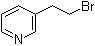 3-(2-Bromoethyl)pyridine molecular structure (CAS 120277-73-8)