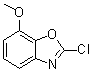 structure of CAS# 1202879-56-8, 2-氯-7-甲氧基苯并恶唑