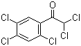 CAS 登录号：1203-86-7, 2,2,2',4',5'-五氯苯乙酮
