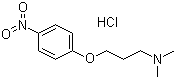 CAS # 1203093-87-1, N,N-Dimethyl-3-(4-nitrophenoxy)-1-propanamine hydrochloride (1:1)