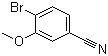 structure of CAS# 120315-65-3, 4-溴-3-甲氧基苯甲腈