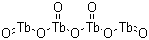 structure of CAS# 12037-01-3, Tetraterbium heptaoxide