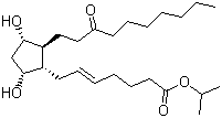 structure of CAS# 120373-24-2, Isopropyl unoprostone