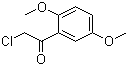 CAS # 1204-22-4, 2-Chloro-1-(2,5-dimethoxyphenyl)ethanone