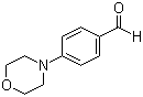 structure of CAS# 1204-86-0, 4-(4-吗啉)苯甲醛