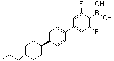 CAS # 1204051-93-3, B-[3,5-Difluoro-4'-(trans-4-propylcyclohexyl)[1,1'-biphenyl]-4-yl]boronic acid