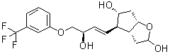 CAS 登录号：1204185-88-5, (3aR,4R,5R,6aS)-六氢-4-[(1E,3R)-3-羟基-4-[3-(三氟甲基)苯氧基]-1-丁烯-1-基]-2H-环戊二烯并[b]呋喃-2,5-二醇