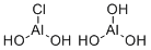 CAS # 12042-91-0, Aluminum chloride basic, Chloro(dihydroxy)aluminium - trihydroxyaluminium (1:1)