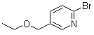 CAS # 1204425-37-5, 2-Bromo-5-(ethoxymethyl)pyridine