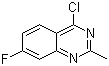 4-Chloro-7-fluoro-2-methylquinazoline molecular structure (CAS 1206694-32-7)