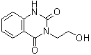 CAS # 1207-75-6, 3-(2-Hydroxyethyl)-2,4(1H,3H)-quinazolinedione