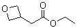 structure of CAS# 1207175-04-9, 3-氧杂环丁烷乙酸乙酯