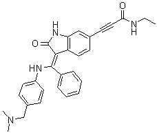 structure of CAS# 1207293-36-4, BI 847325