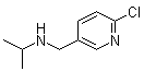 CAS # 120739-83-5, 2-Chloro-5-(isopropylaminomethyl)pyridine, N-(6-Chloro-3-pyridylmethyl)-N-isopropylamine