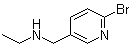 N-(6-Bromo-3-pyridylmethyl)-N-ethylamine molecular structure (CAS 120740-05-8)