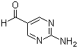 structure of CAS# 120747-84-4, 2-氨基-5-嘧啶甲醛
